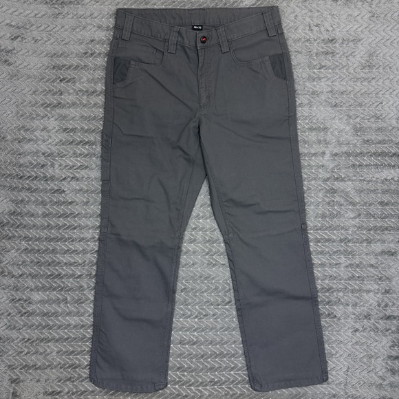 Milwaukee Other - Milwaukee Work Pants Mens 36x30 Canvas FreeFlex Workwear Gray Utility Pockets
